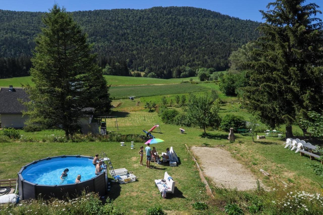 Gite Edelweiss - 4 Personnes - "Les Gites Du Chalet" A Autrans Экстерьер фото