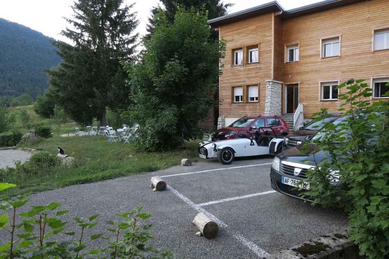 Gite Edelweiss - 4 Personnes - "Les Gites Du Chalet" A Autrans Экстерьер фото