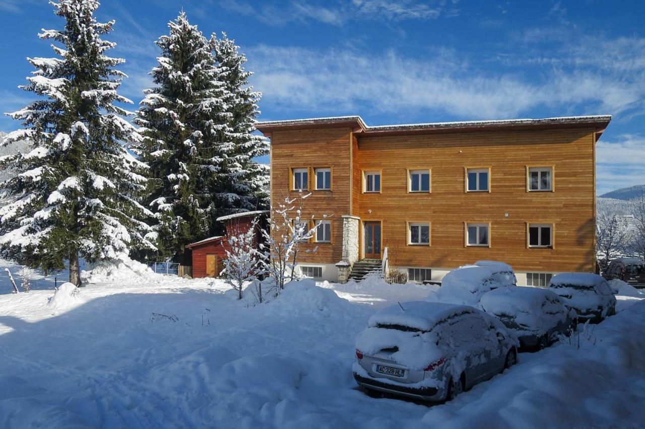 Gite Edelweiss - 4 Personnes - "Les Gites Du Chalet" A Autrans Экстерьер фото